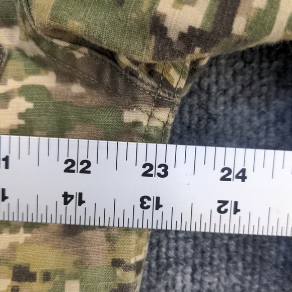 U.S. Army Men's Combat Uniform Digital Camouflage Coat Size Medium Cotton Blend - Picture 13 of 13